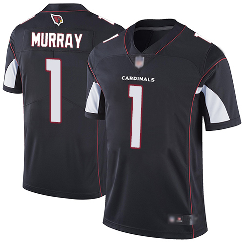 Arizona Cardinals Limited Black Men Kyler Murray Alternate Jersey NFL Football #1 Vapor Untouchable